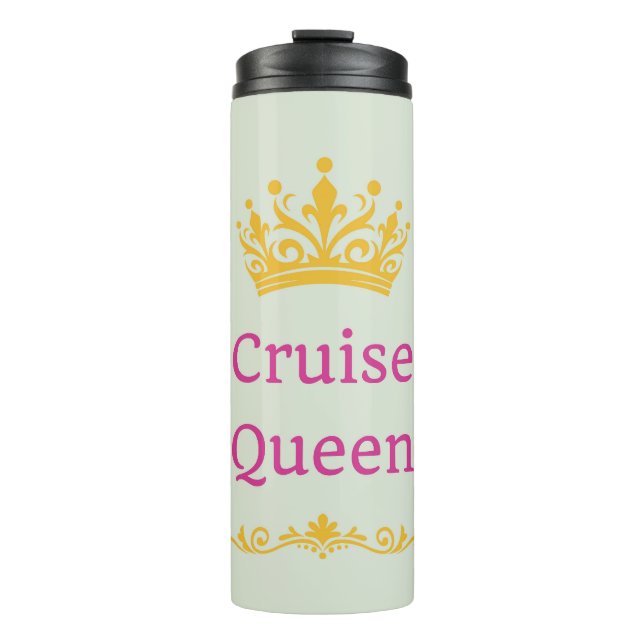   Cruise Lover Thermal Tumbler (Front)