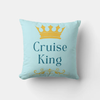 Cruise Lover Throw Pillow