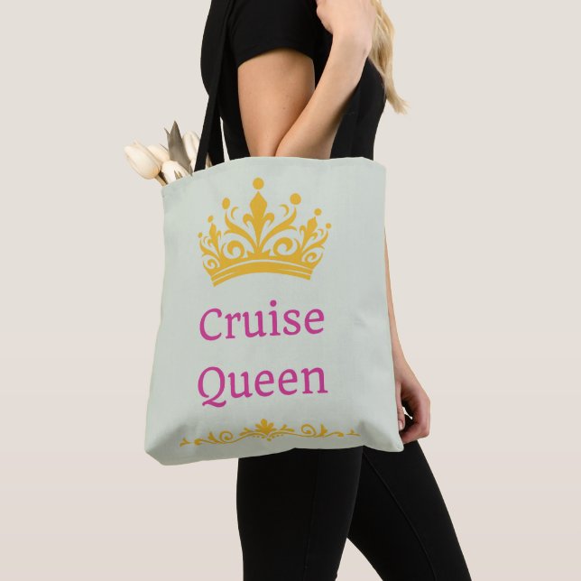 Cruise Lover Tote Bag (Close Up)