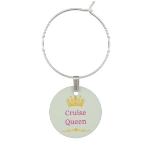 Cruise Lover Wine Charm