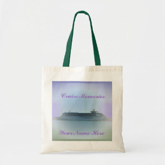 Cruise Memories Customizable Tote Bag