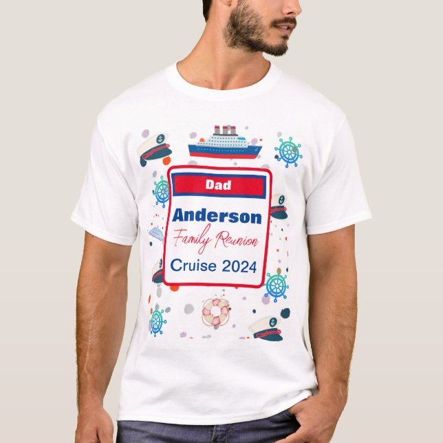 Cruise Men's Shirt (Front)