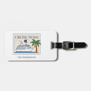 Cruise Mode On Luggage Tag