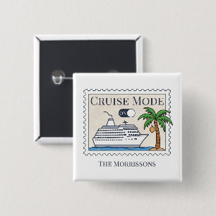 Cruise Mode On Personalized Button
