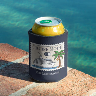 Cruise Mode On Personalized Can Cooler