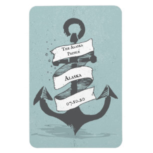 Cruise Nautical Travel Vacation Door Finder Marker Magnet