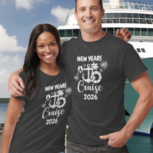 Cruise New Years Cruising Any Year Custom T-Shirt