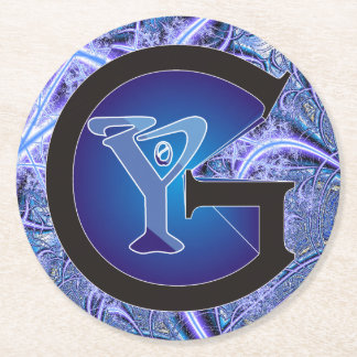 Cruise on the Coast/er Round Paper Coaster