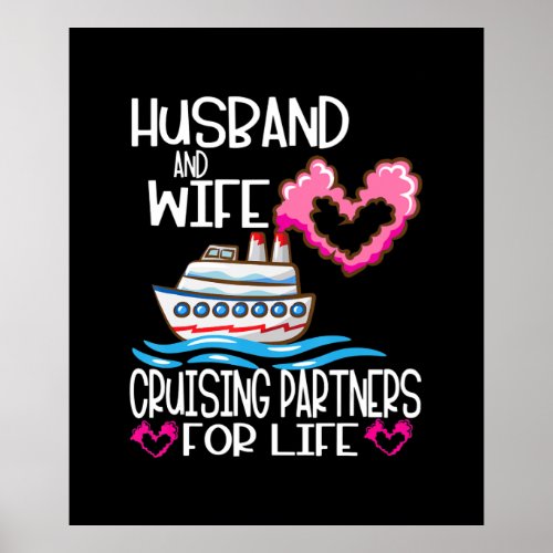 Cruise Partners Life Peer Truck Poster