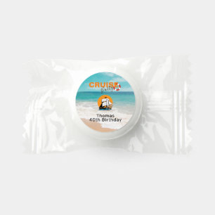 Cruise Party 40 Birthday Party Life Saver® Mints