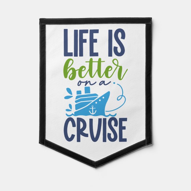 Cruise Pennant (Front)