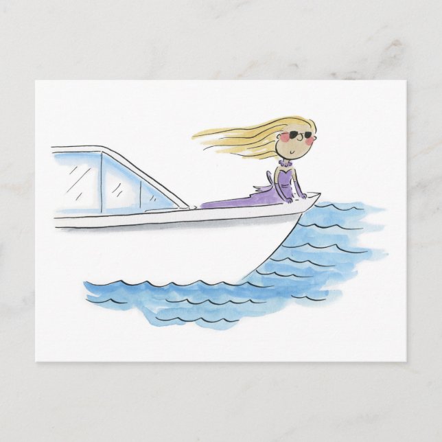 Cruise Postcard (Front)