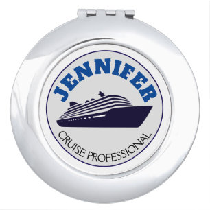 Cruise Professional Compact Mirror Name Gift