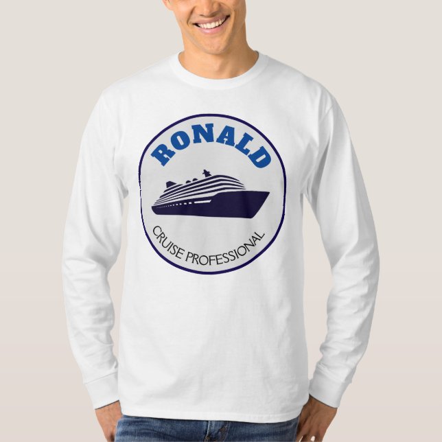Cruise Professional Long Sleeved Tshirt Name Gift (Front)