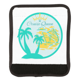 Cruise Queen Luggage Handle Wrap