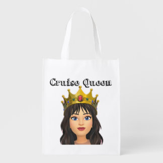 Cruise Queen Shopper Grocery Bag