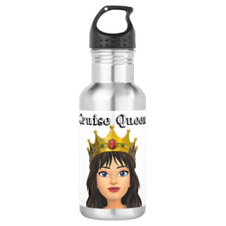 Cruise Queen Stainless Steel Water Bottle