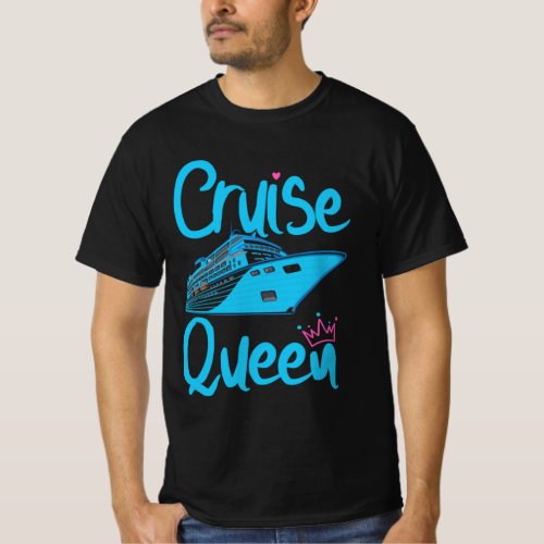Cruise Queen T_Shirt