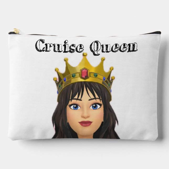 cruise queen toiletry bag (Front)
