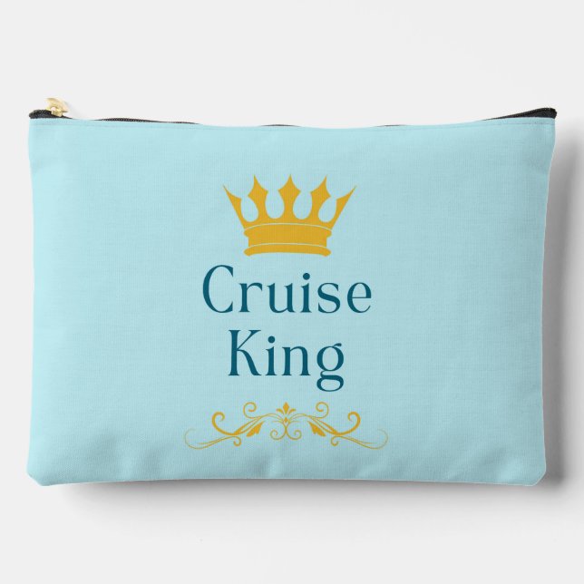  Cruise Royals Accessory Pouch (Front)