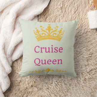 Cruise Royals Throw Pillow