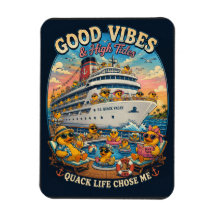 Cruise Rubber Duck - Quack life chose me