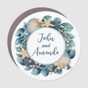 Cruise Sea Life Decor Door Personalized Magnet