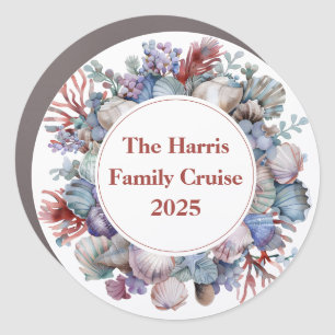Cruise Sea Life Decor Door Personalized Magnet