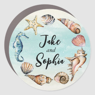 Cruise Sea Life Decor Door Personalized Magnet
