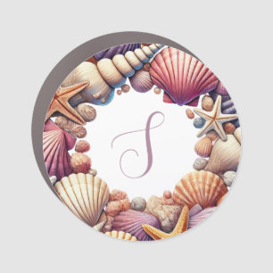 Cruise Seashells Decor Door Personalized Magnet