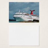 cruise ship (Front & Back)