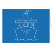 Cruise ship (Front Horizontal)