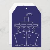 Cruise ship (Front/Back)