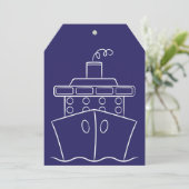 Cruise ship (Standing Front)