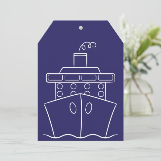 Cruise ship (Standing Front)