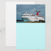 cruise ship (Front/Back)