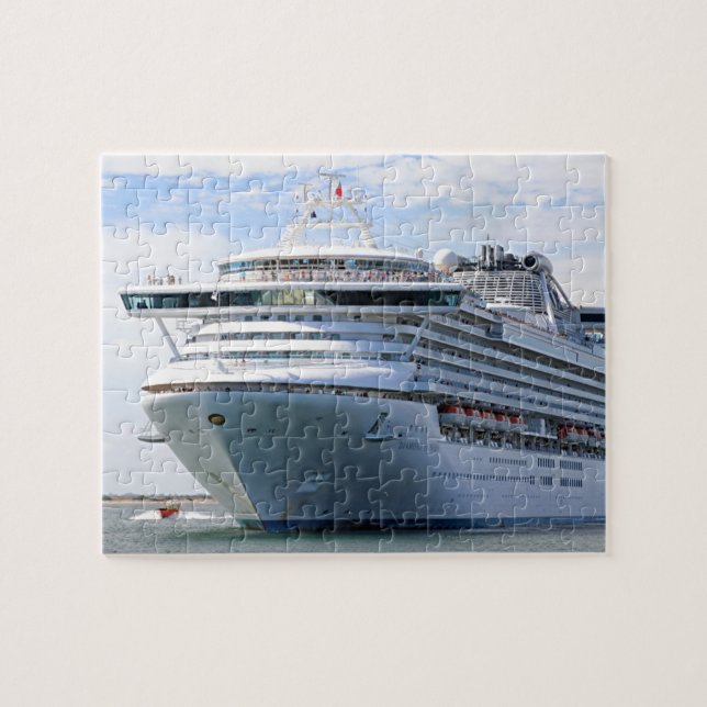 Cruise ship 13 jigsaw puzzle (Horizontal)