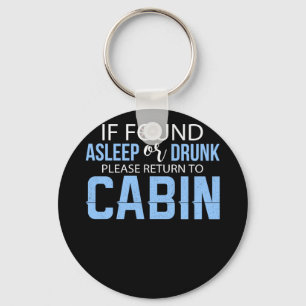Cruise Ship Accessory If Found Cruise Keychain