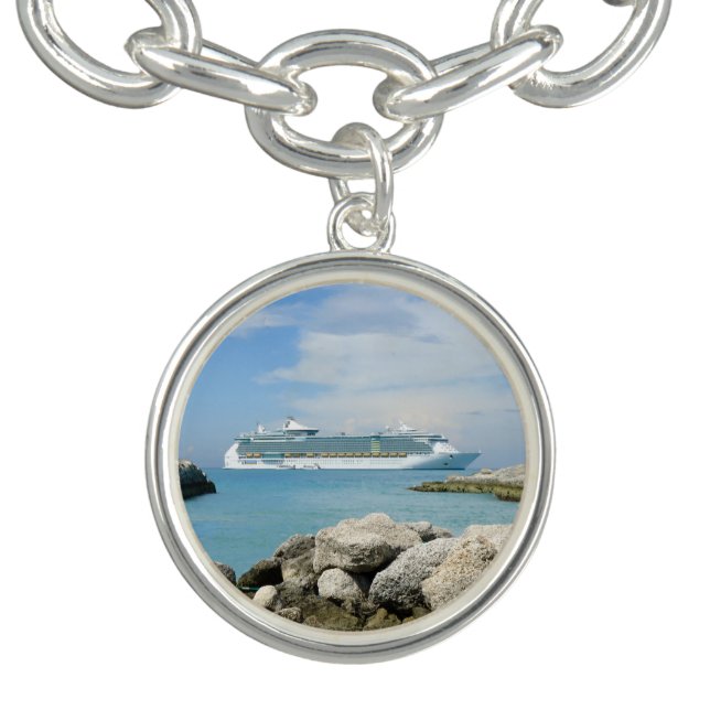 Cruise Ship at CocoCay Bracelet (Design)