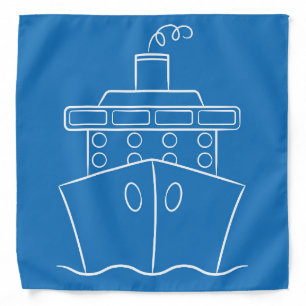 Cruise ship bandana