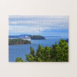 Cruise Ship Bar Harbor Puzzle