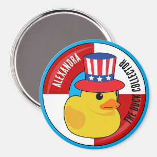 Cruise Ship Cabin Stateroom Cruising Duck Magnet
