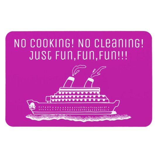 Cruise Ship Cabin Stateroom Door Marker Funny Joke Magnet Zazzle Com