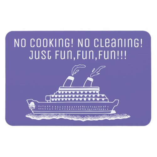 Cruise Ship Cabin Stateroom Door Marker Funny Magnet