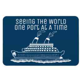 Cruise Ship Cabin Stateroom Door Marker One Port Magnet