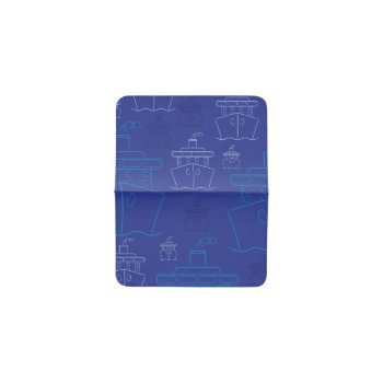 Cruise Ship Card Holder by LifeOfRileyDesign at Zazzle