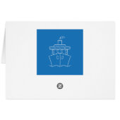 Cruise ship cards (Back Horizontal)