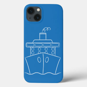 Cruise ship iPhone 13 case