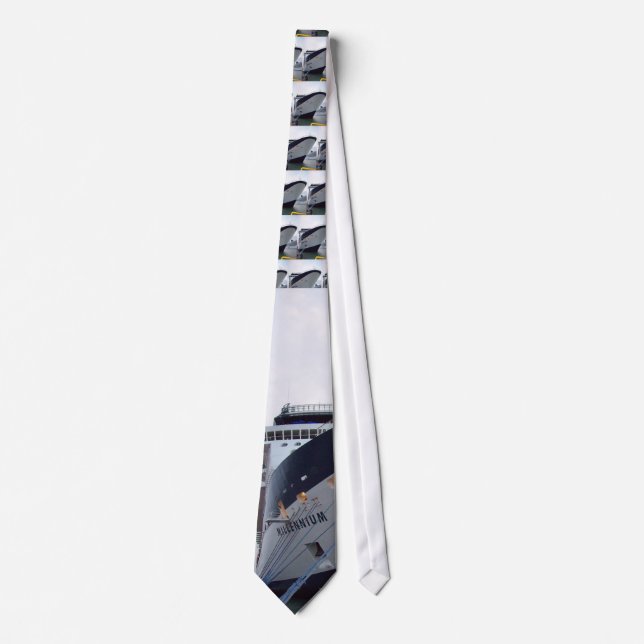 CRUISE SHIP CELEBRITY MILLENNIUM TIE (Front)