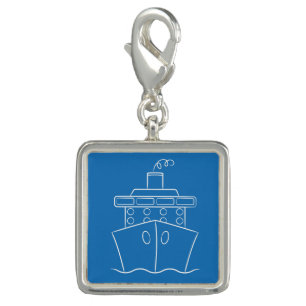Cruise ship charm